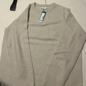 Men's Beige Sweater